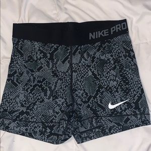 Nike Spandex Shorts